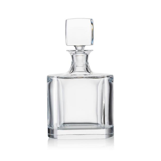 Rogaska Manhattan Whiskey Decanter with Stopper