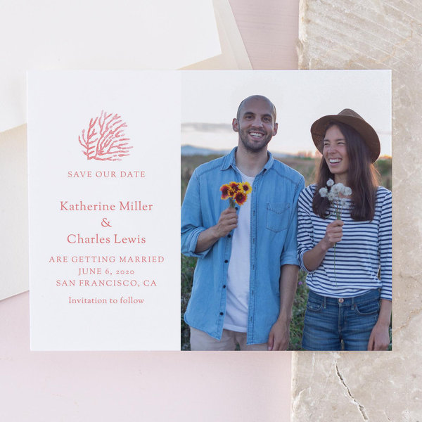 Zola Save The Dates - Wrightsville Stamp