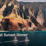 Sunset Napali Coast Cruise