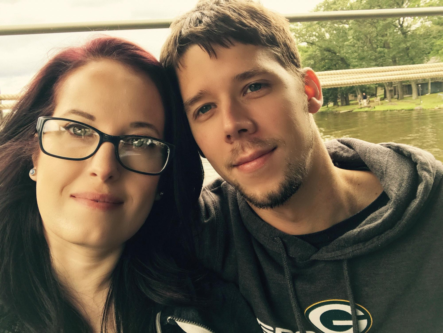 Our first selfie