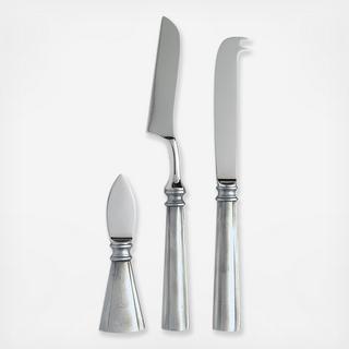 Lucia 3-Piece Cheese Knife Set