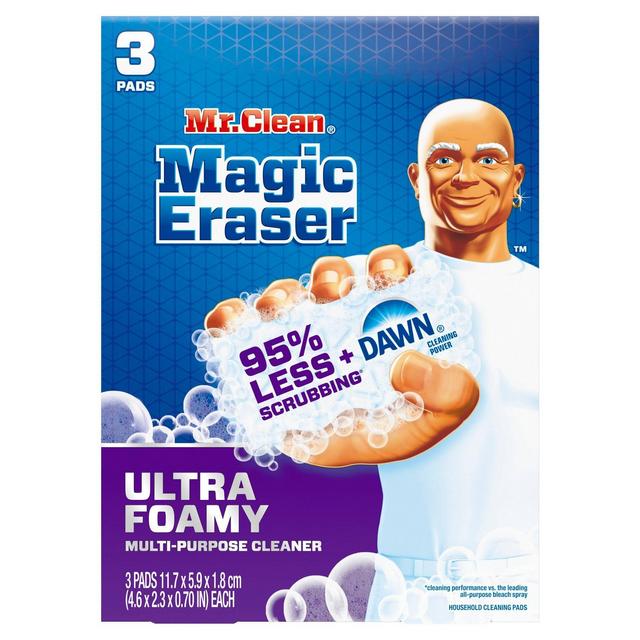 Mr. Clean Magic Eraser Ultra Foamy Multi-Purpose Cleaner - 3ct