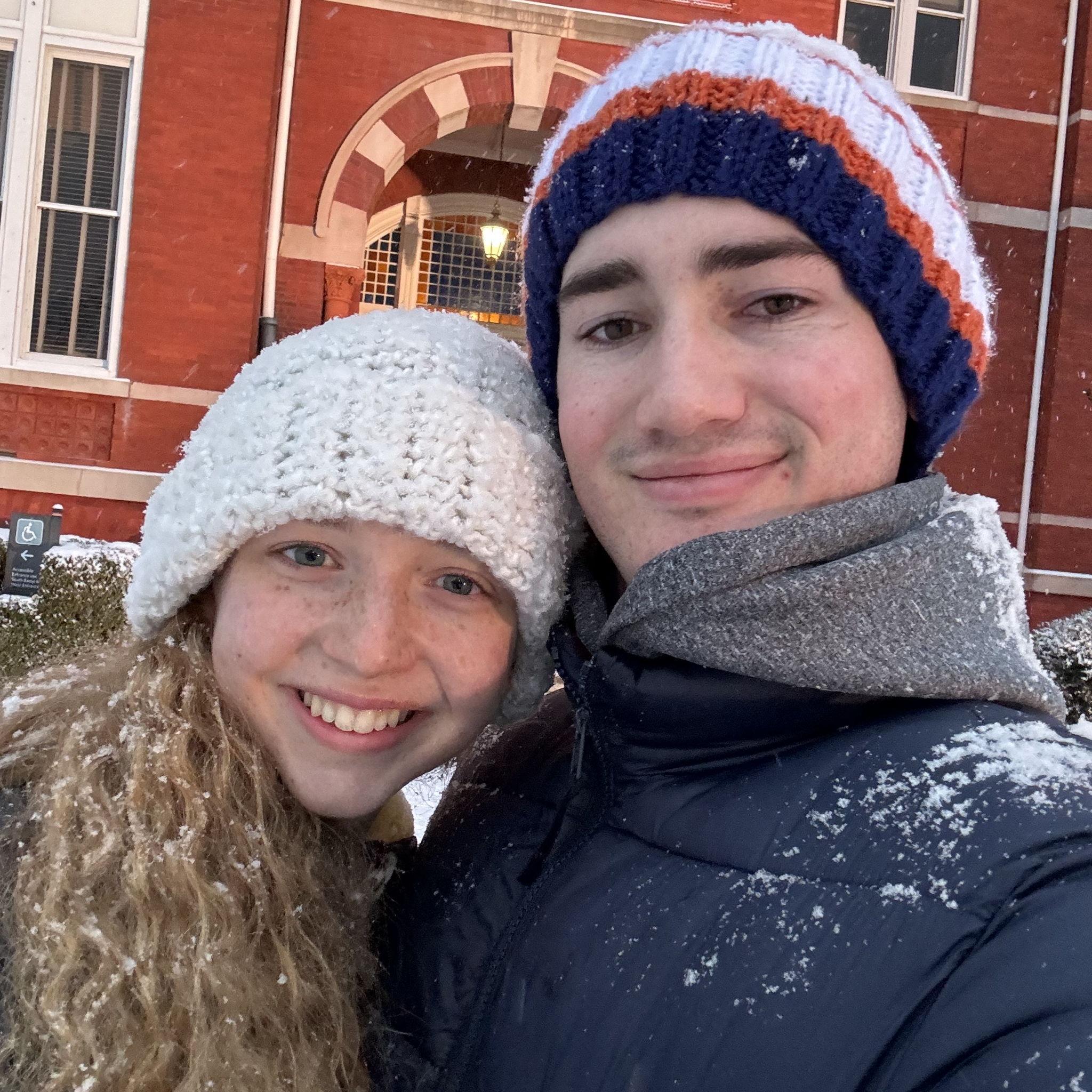 Auburn Snow Day!
