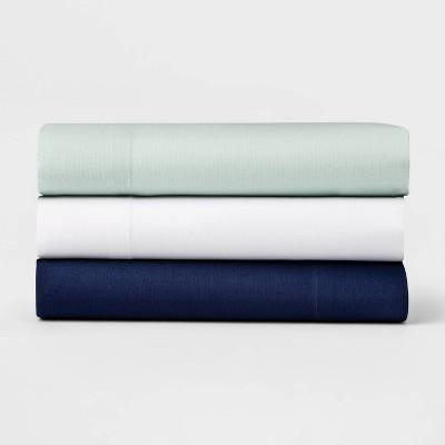 Easy Care Solid Sheet Set - Room Essentials™ - Queen - White