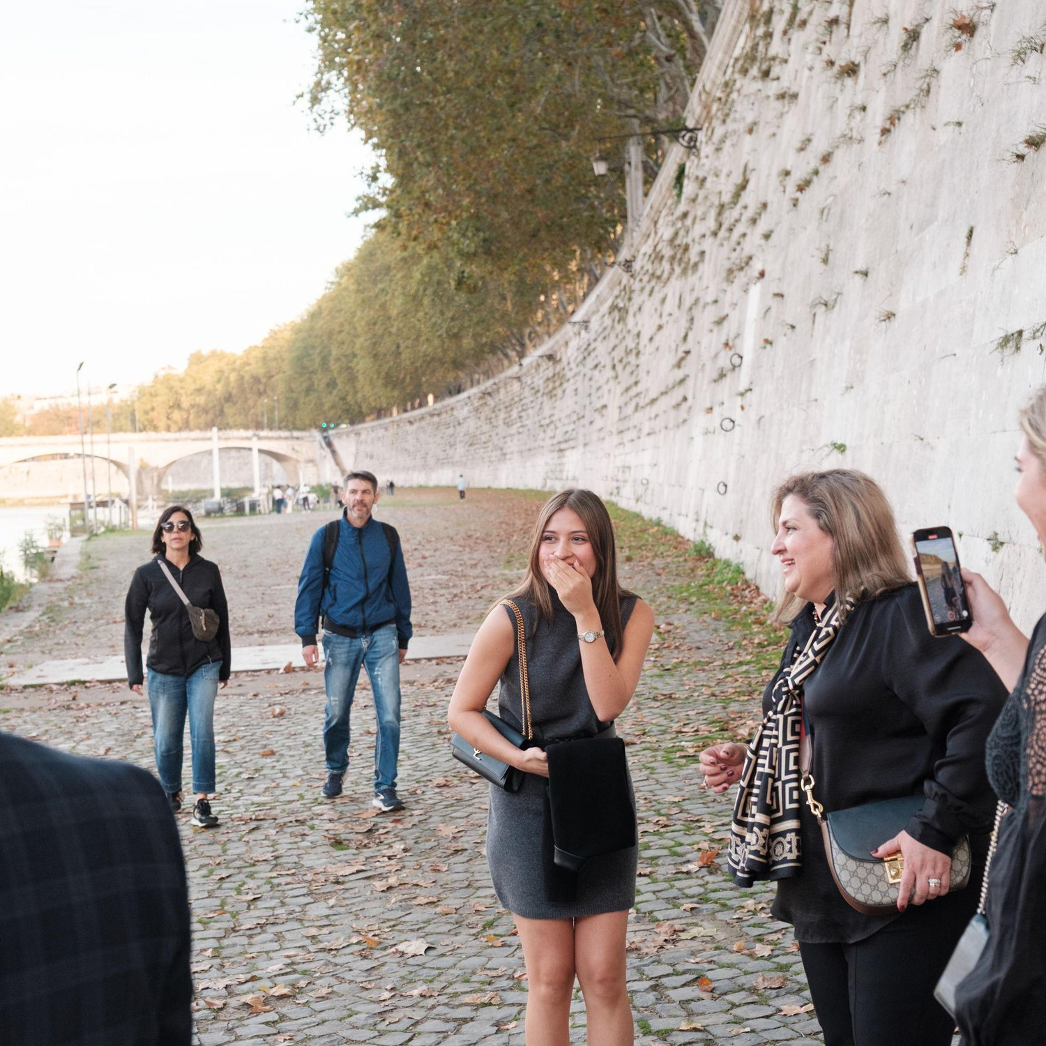 The moment I realized Jimmy flew to Rome to propose to me!