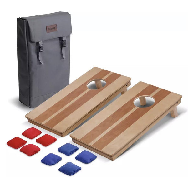 GoSports Backpack Cornhole Set