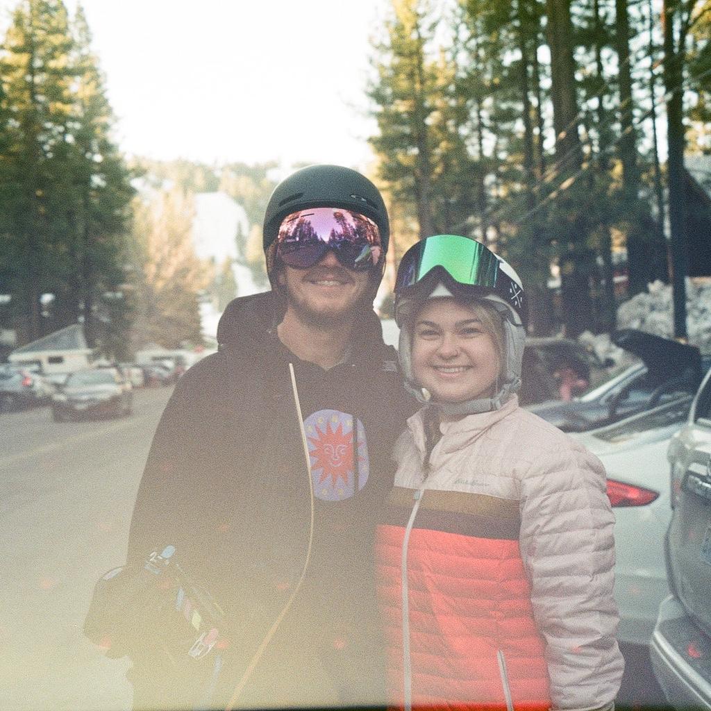 Danielle’s first ski trip!!