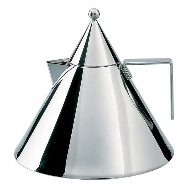 Alessi Officina Il Conico Kettle, Silver
