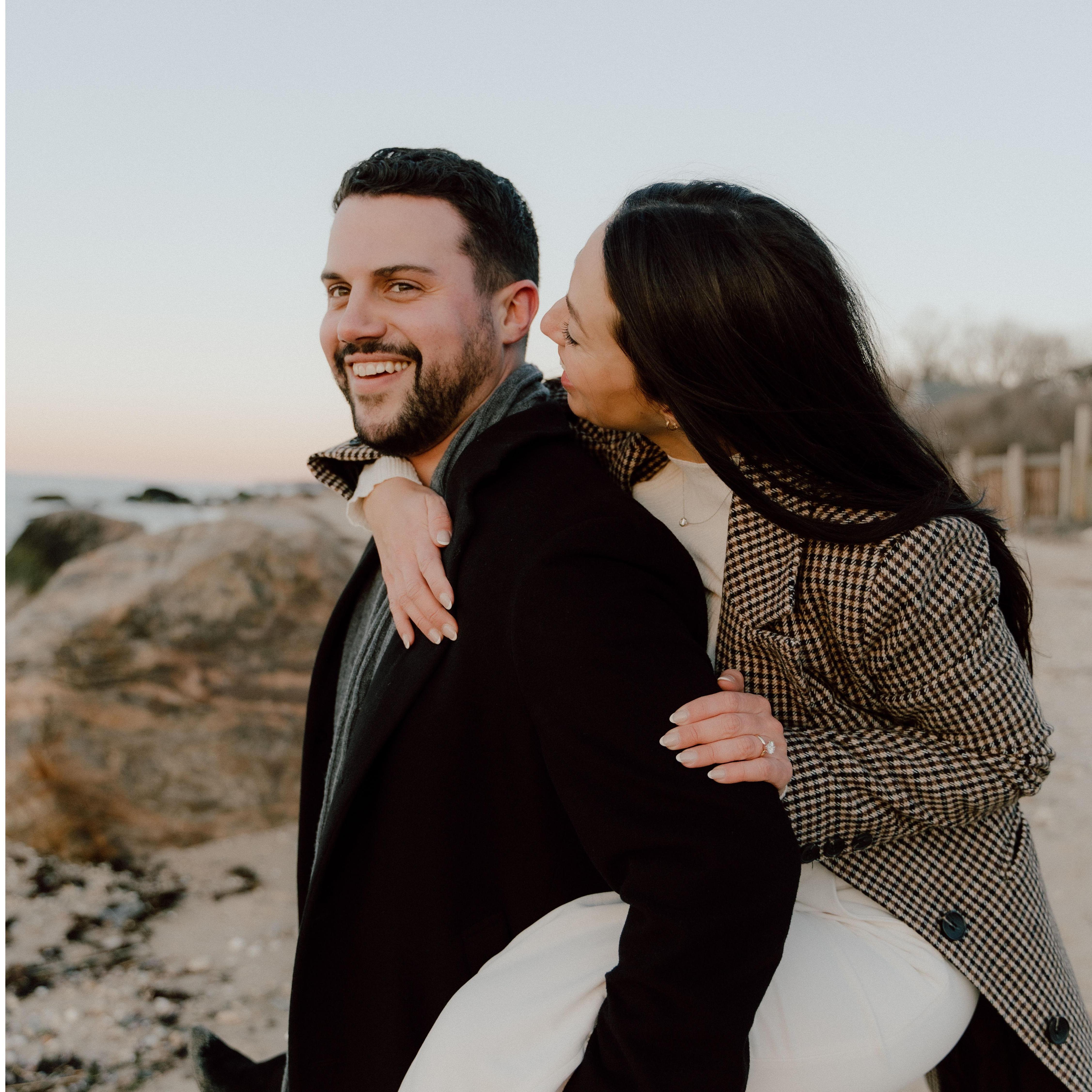 February, 2023 at North Fork Beach, Long Island