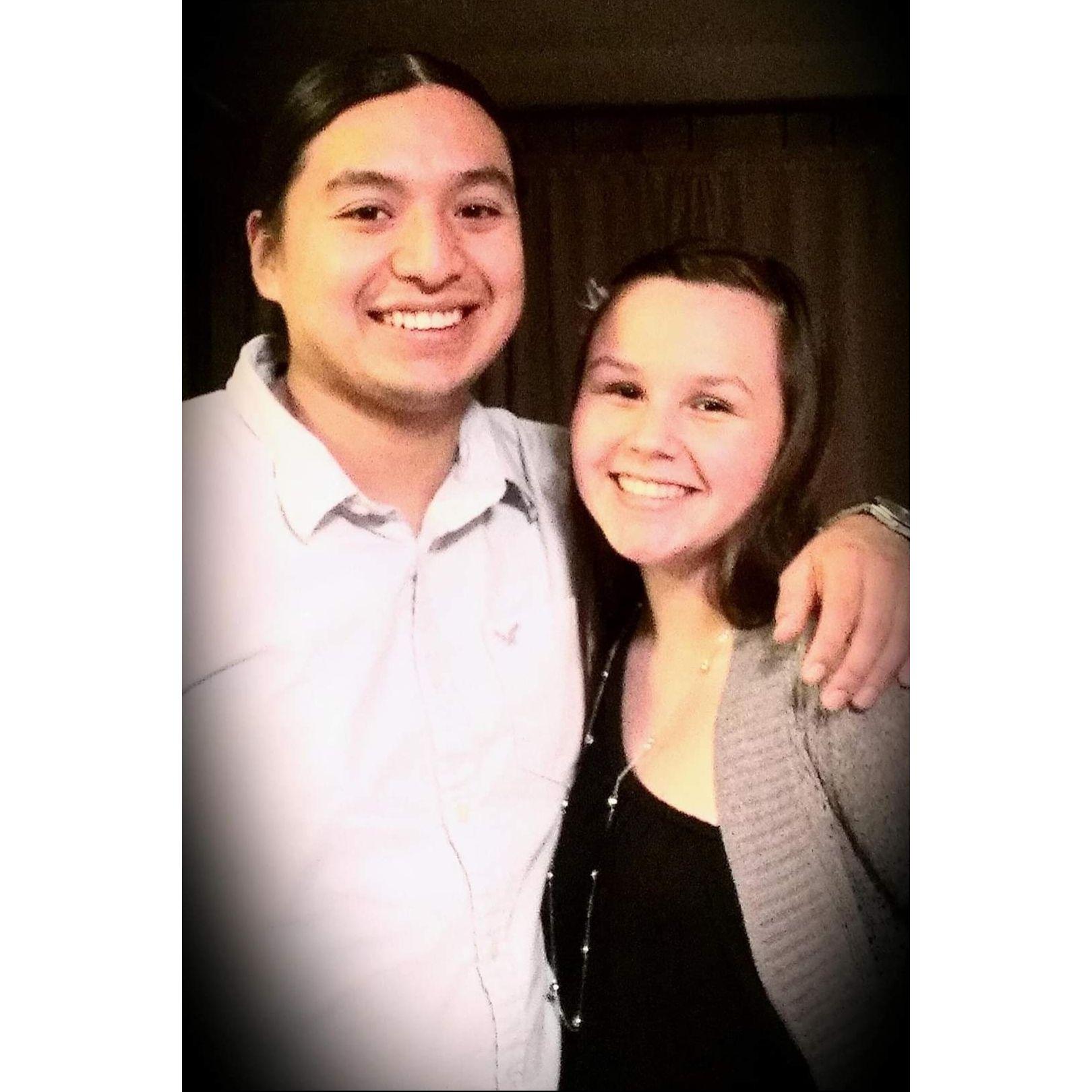 Our 1 year anniversary 2013