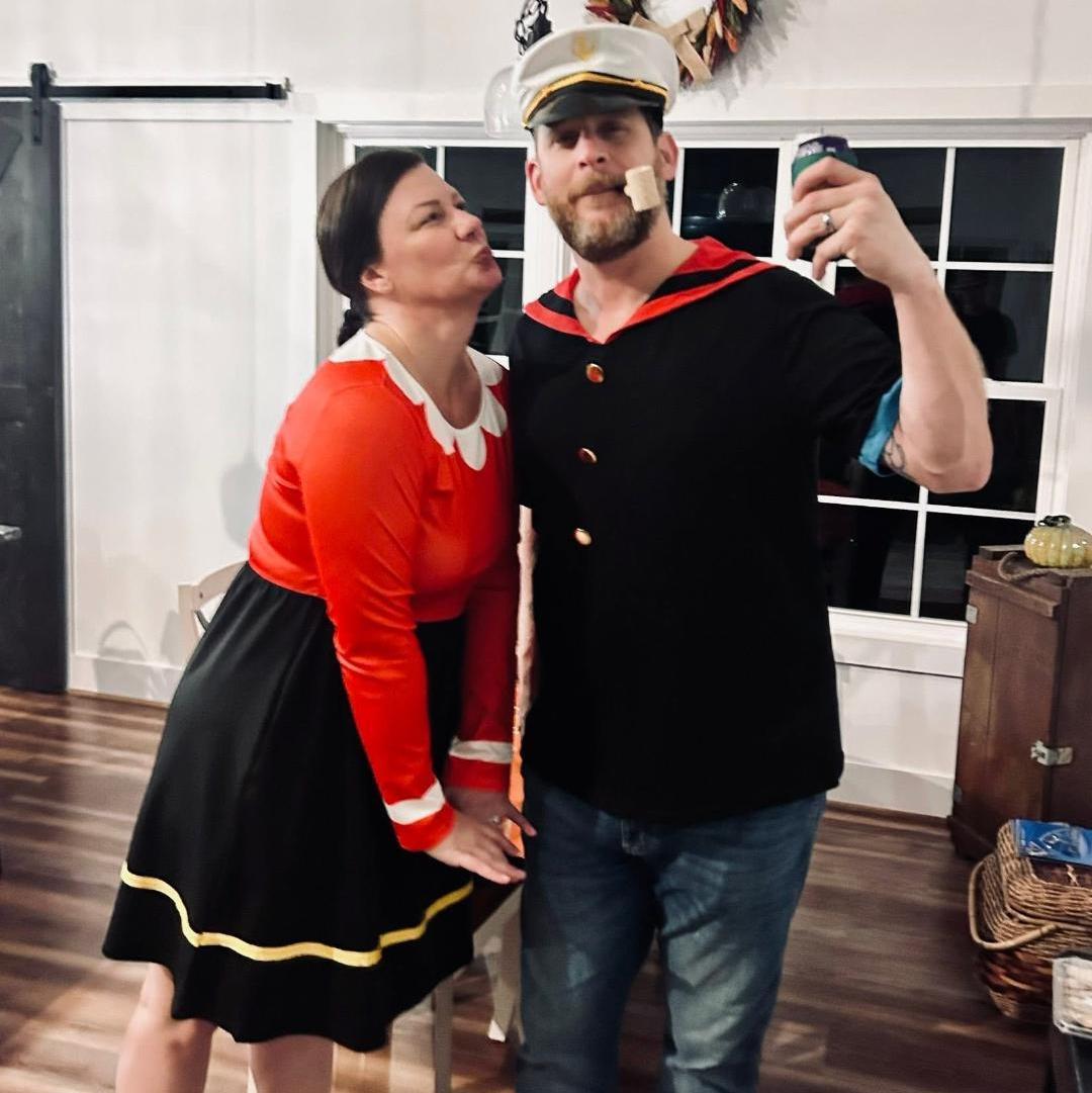 Popeye & Olive Oil