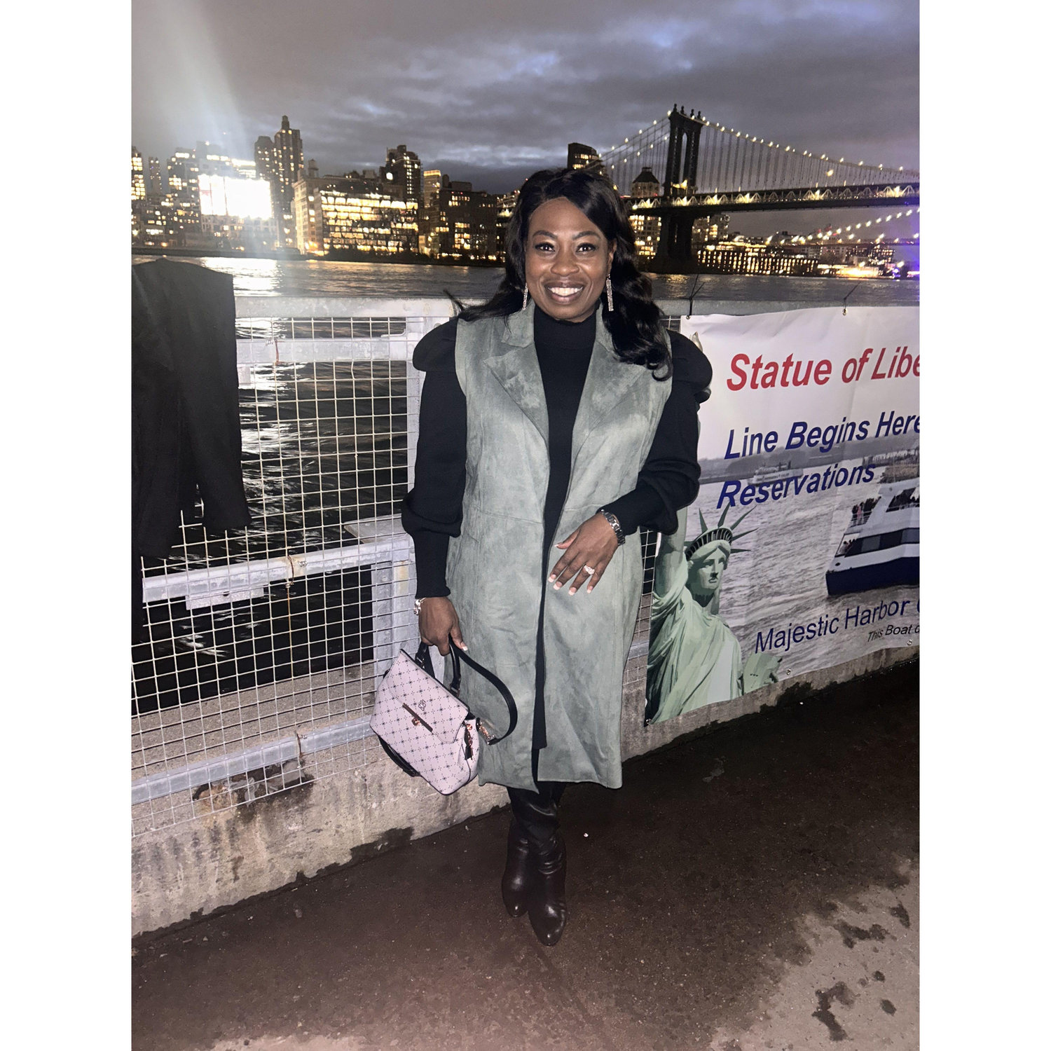 NYC - Dinner and Cruise - After the proposal - November 22, 2023