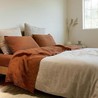 European Flax Linen Complete Sheet Set