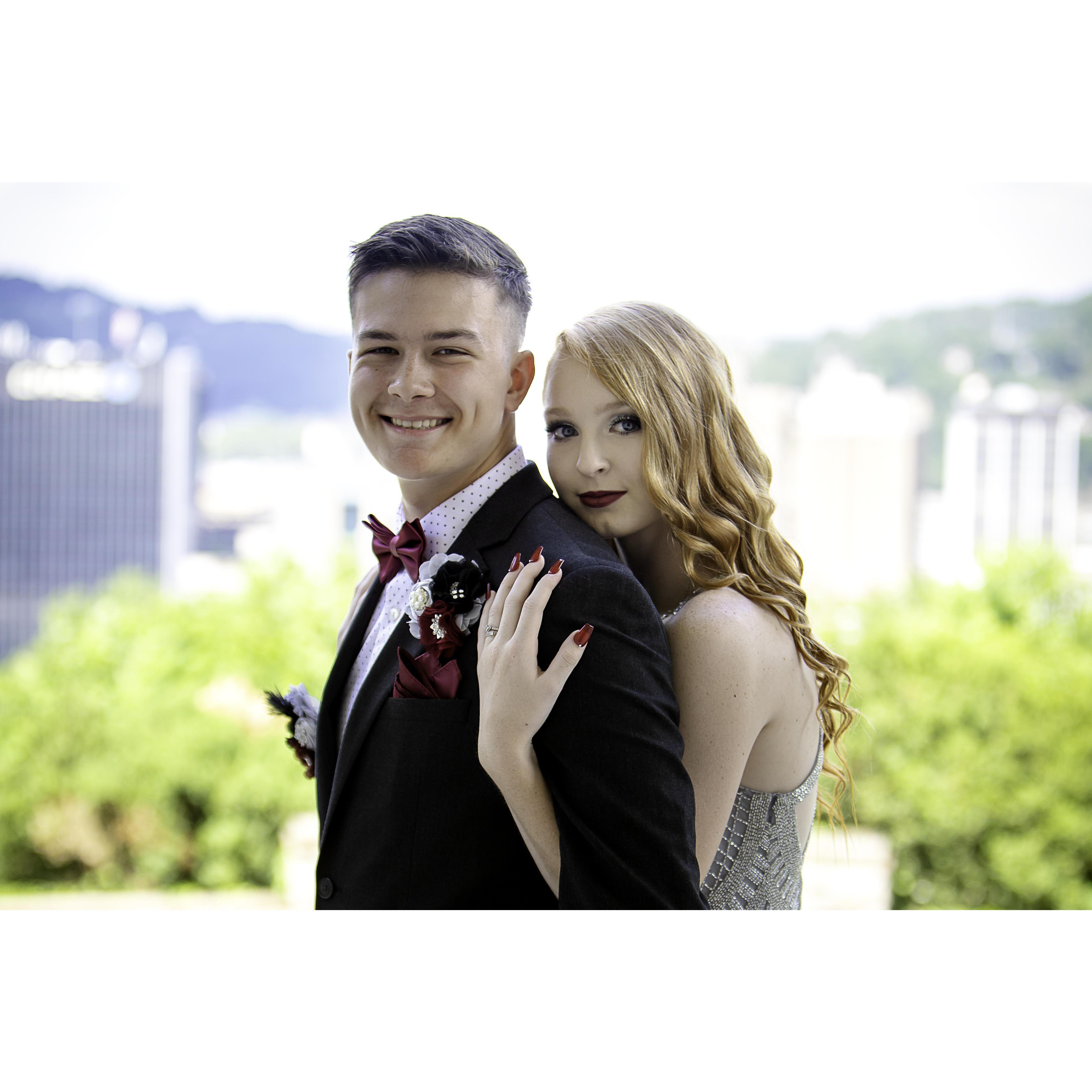 Our prom ❤️