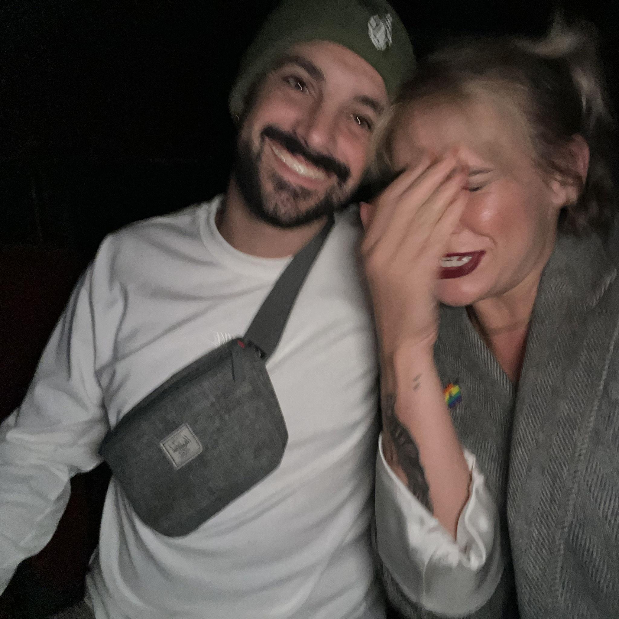 Pea took J to see King Princess.