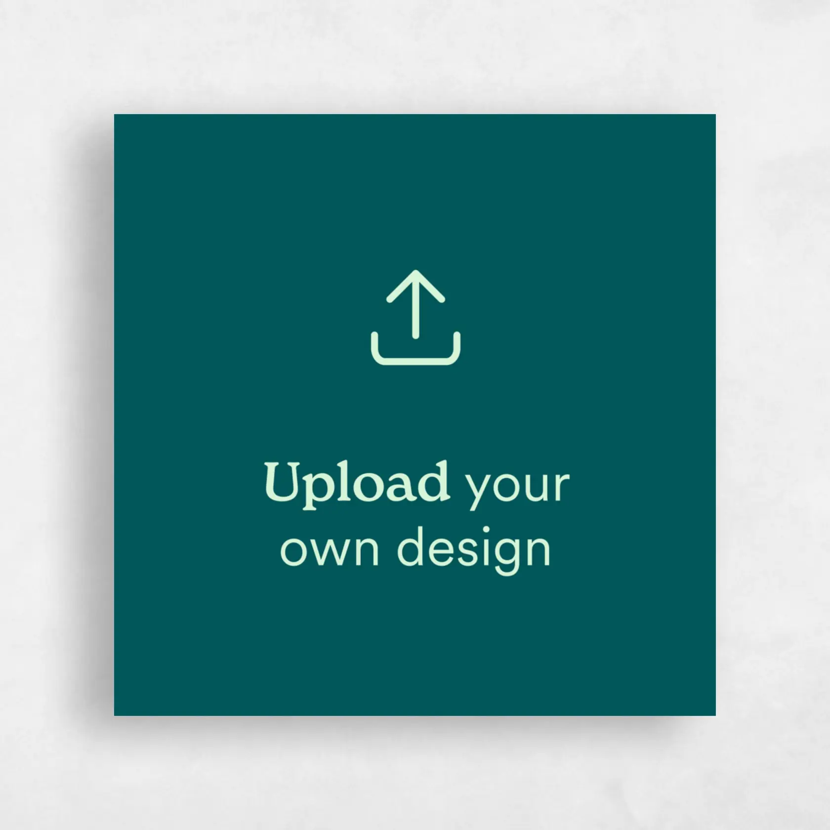 Save The Date - Upload your own Square preview