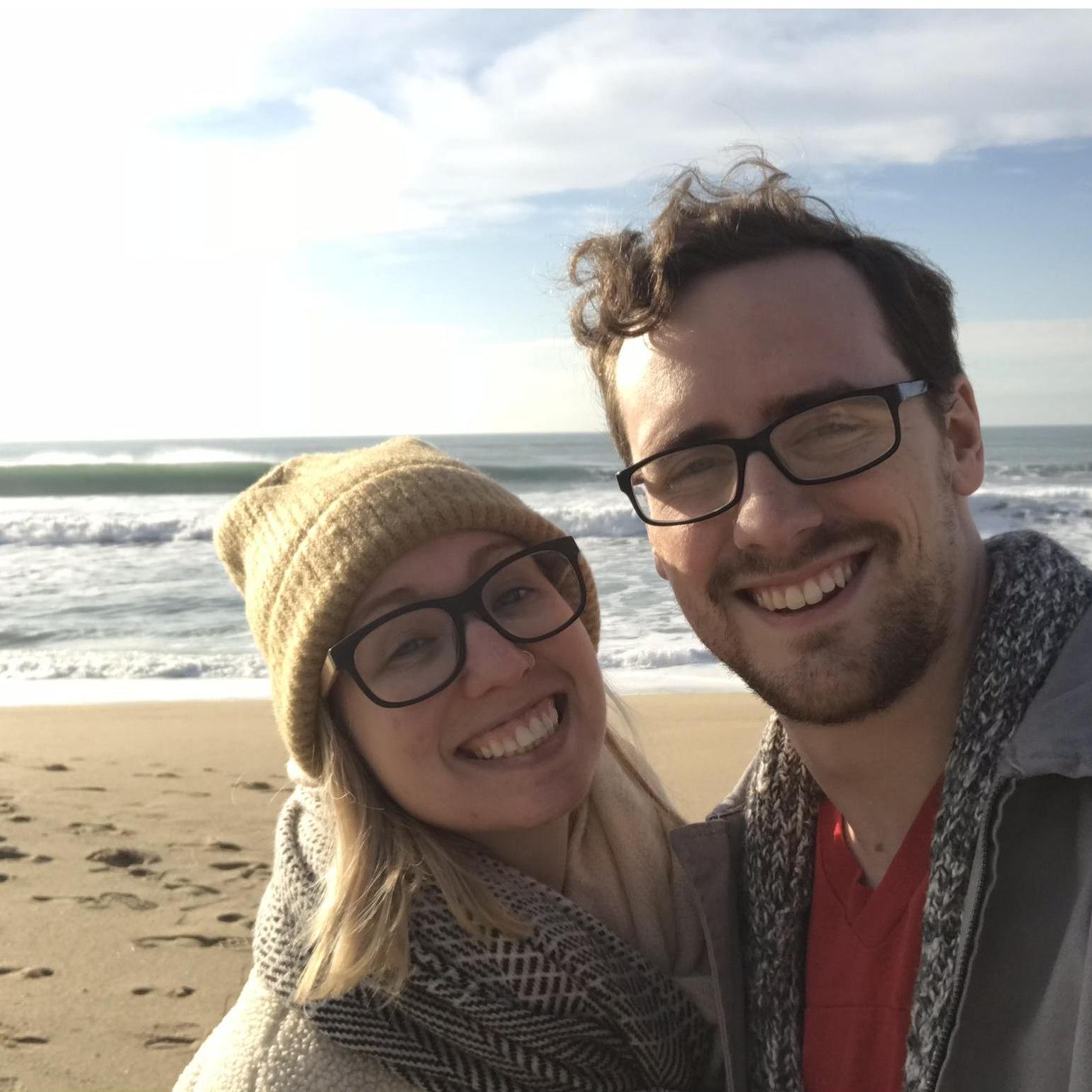 us in Monterey, one of our favorite spots on the West Coast.