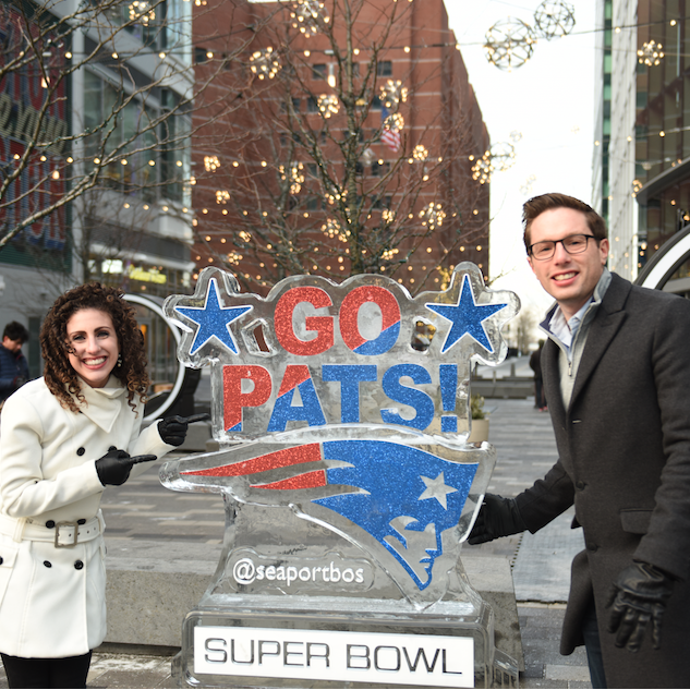 Day before the Big Game. Might have been the lowest scoring game in SuperBowl history but those last 3 minutes were extremely exciting for Andy, as he stood to win BIG in his office squares pool.