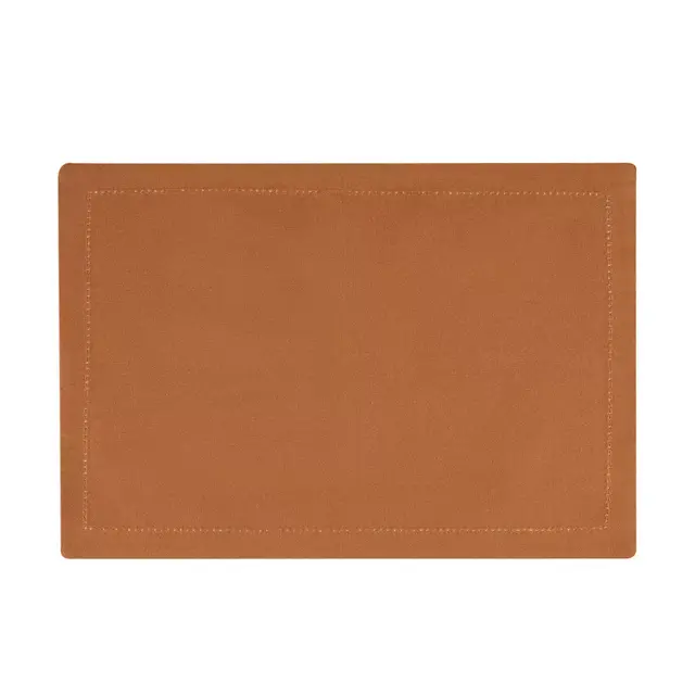 Harvest Hemstitch Placemats in Spice (Set of 4)