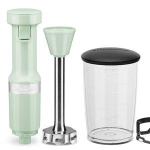 KitchenAid® KHBV53 Variable Speed Corded Hand Blender (Pistachio)