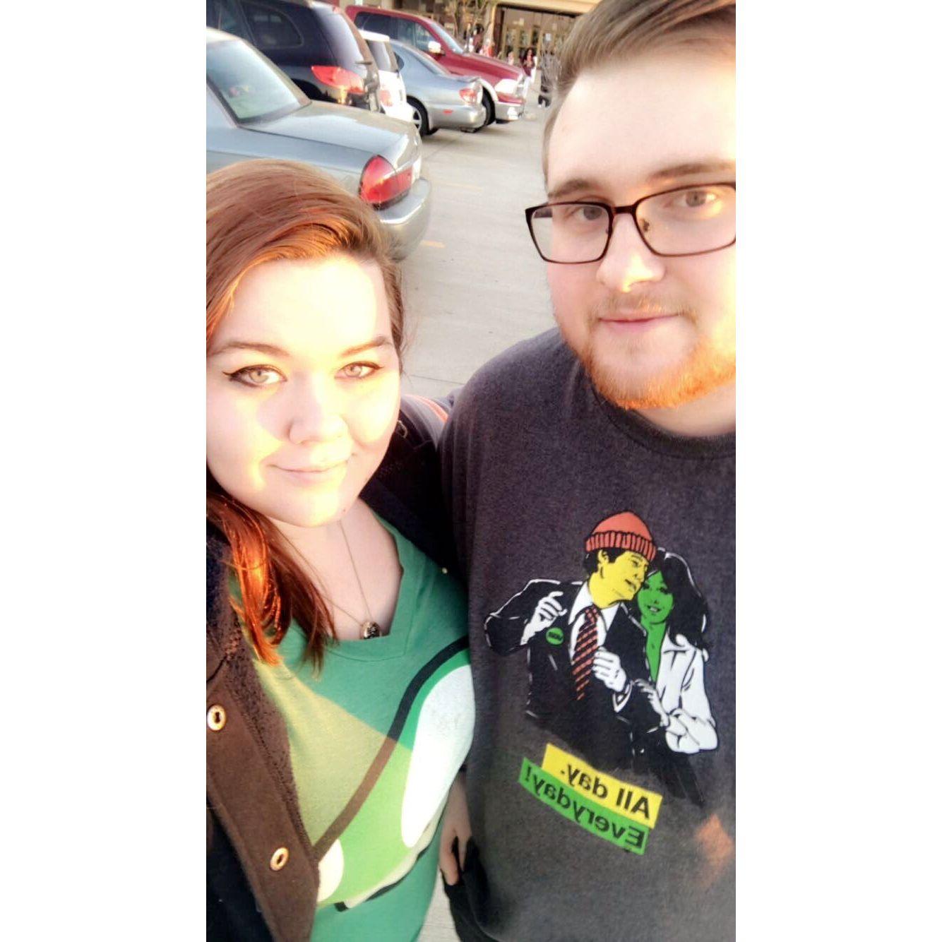 Went to see the live action Beauty And The Beast.