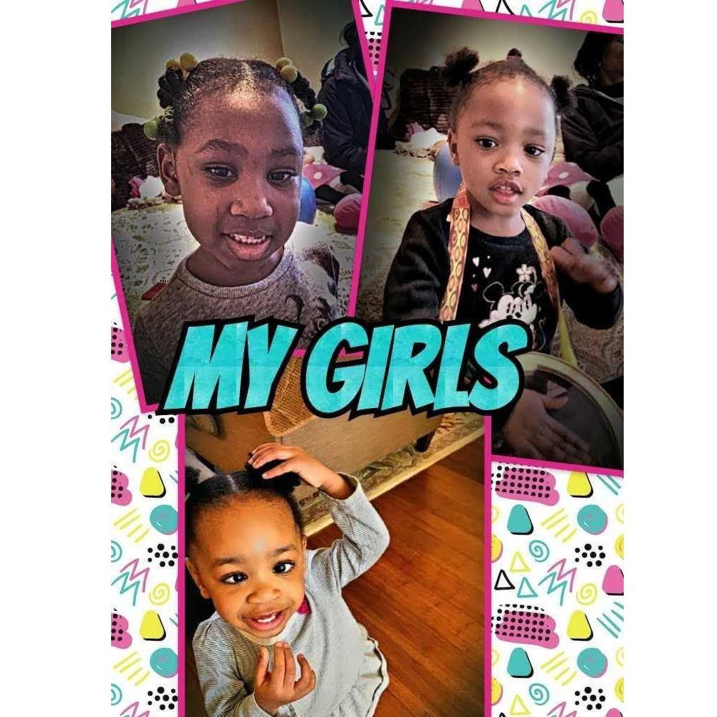 Nicole's beautiful daughters😊