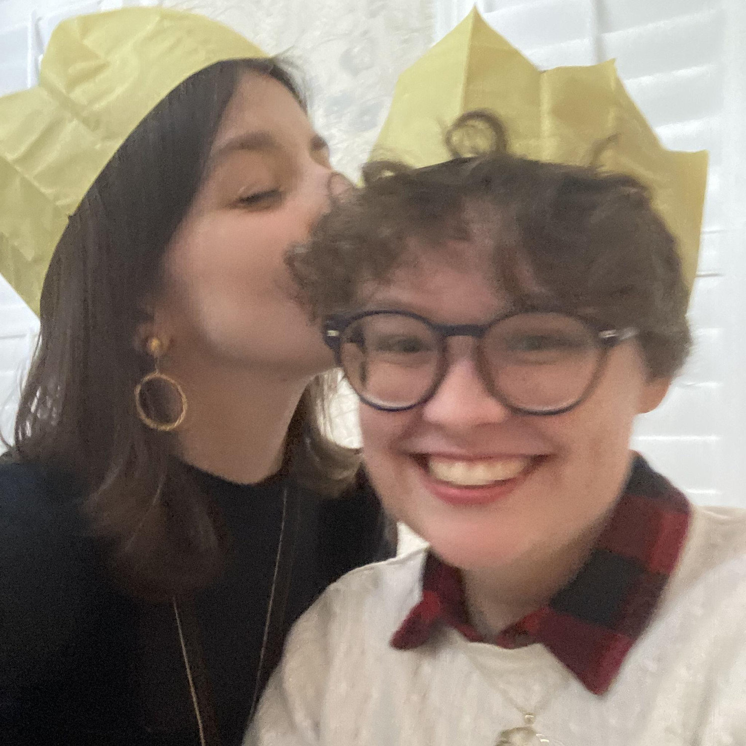 The day we started dating! Christmas 2022