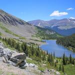 Blue Lakes Trailhead