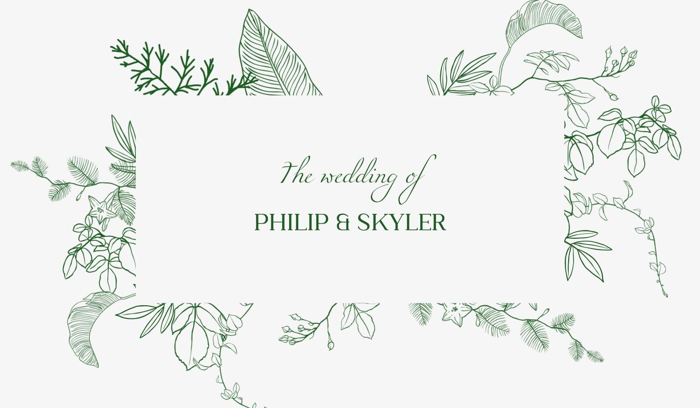 The Wedding Website of Skyler Parkinson and Philip Pierce