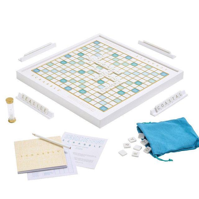 Scrabble Bianco Edition