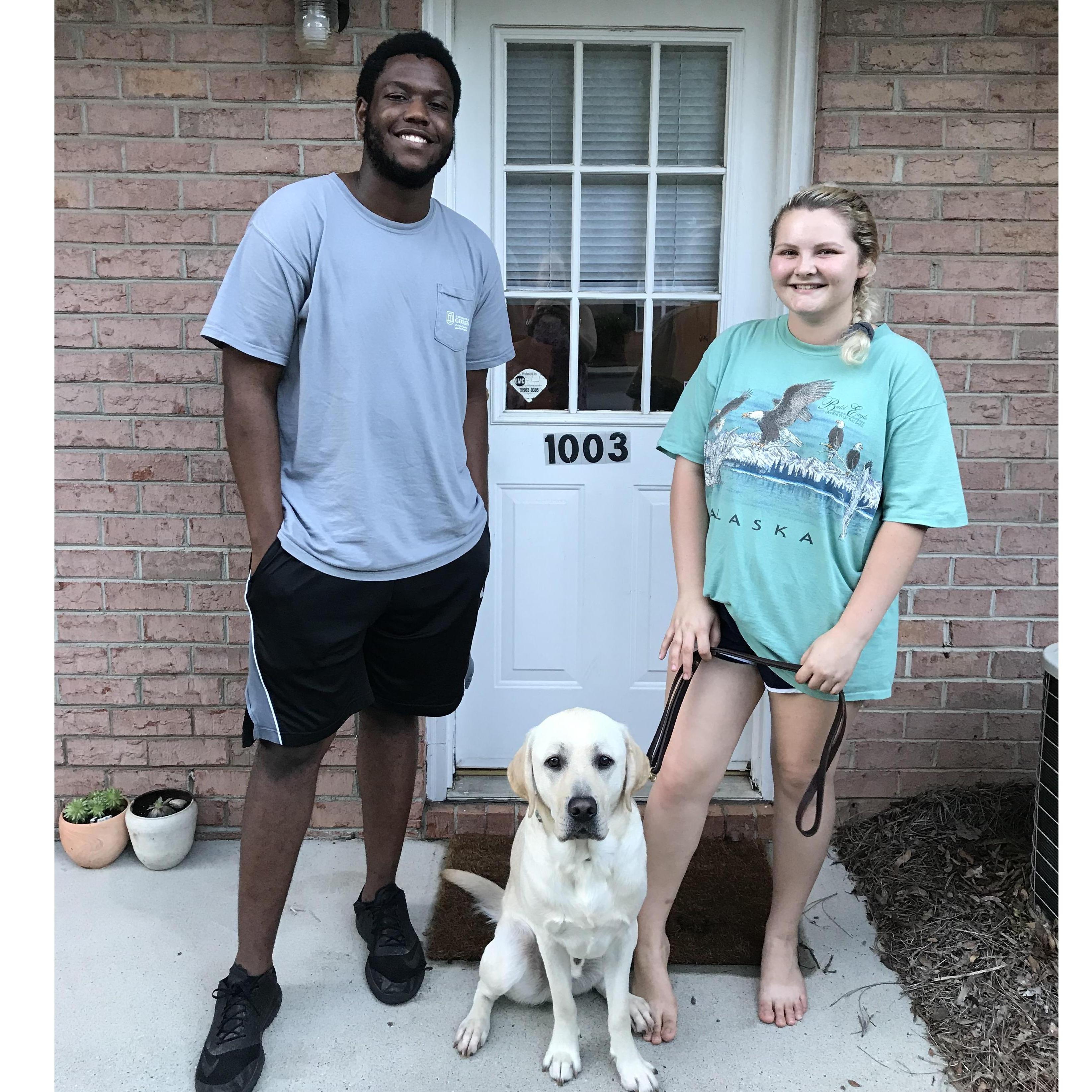 Moving into our first apartment together