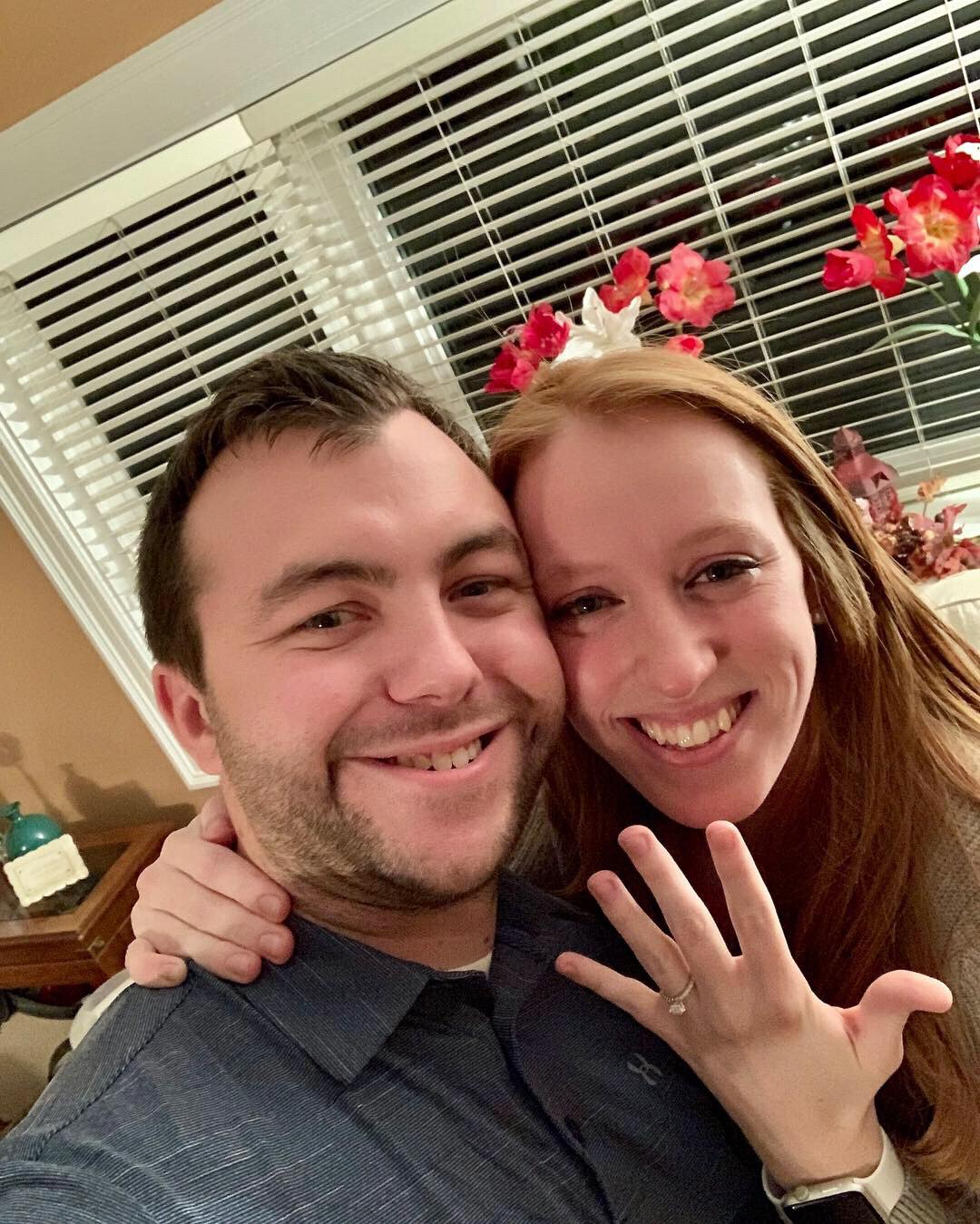 We're Engaged!! Who knew a global pandemic was in our future