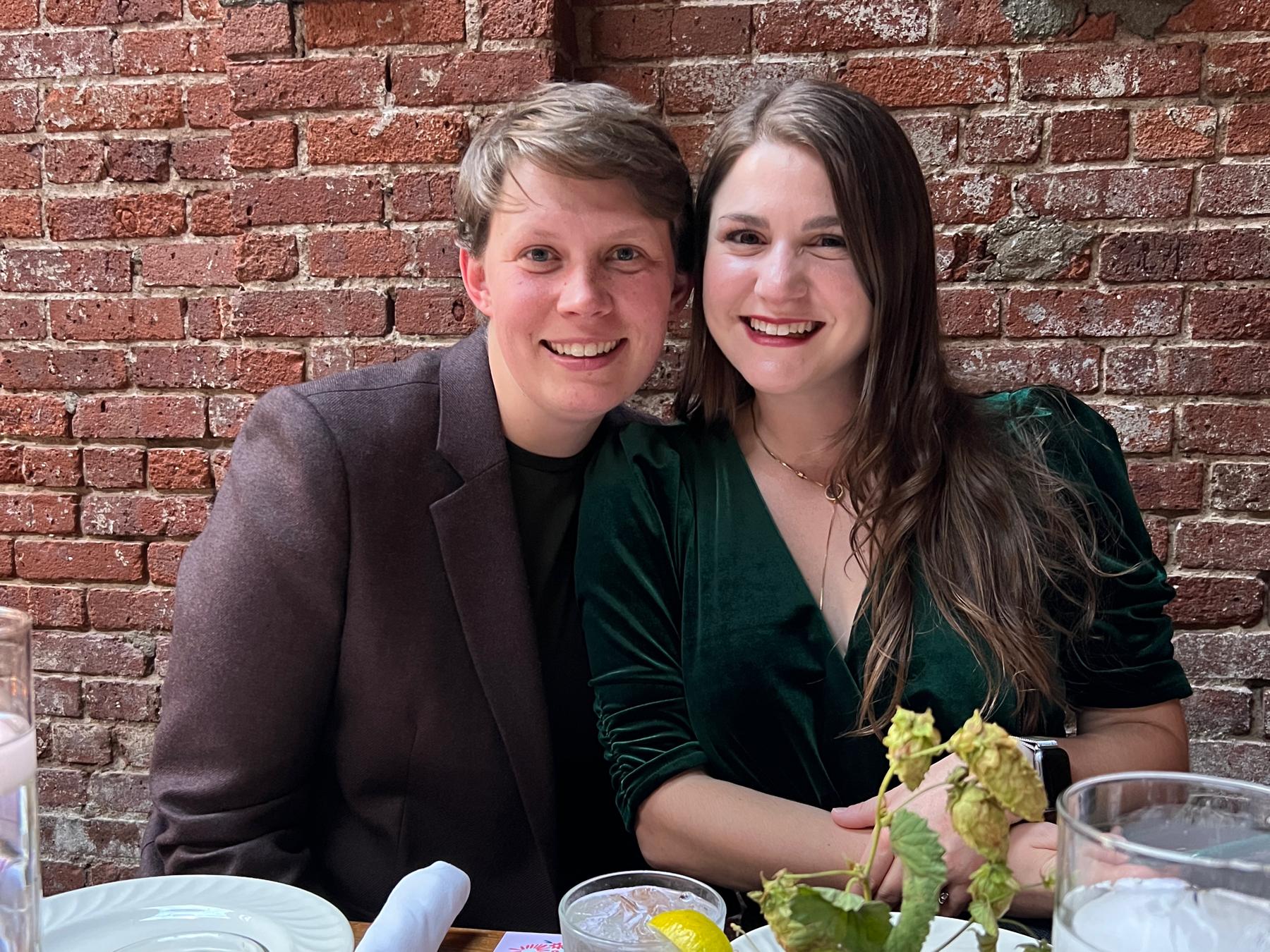 The Wedding Website of Sofia Morrow-Schap and Anna Ames