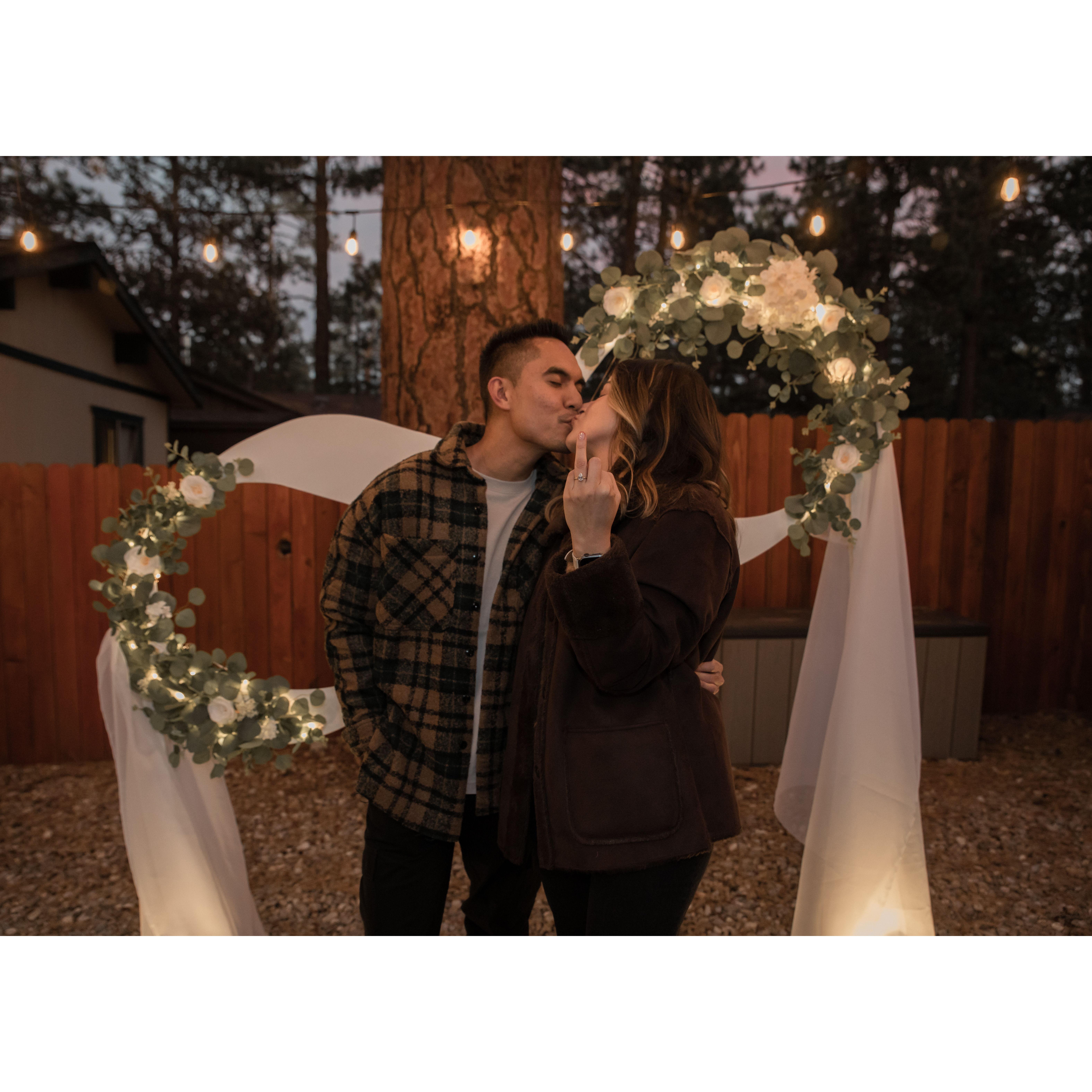 Our Proposal date!