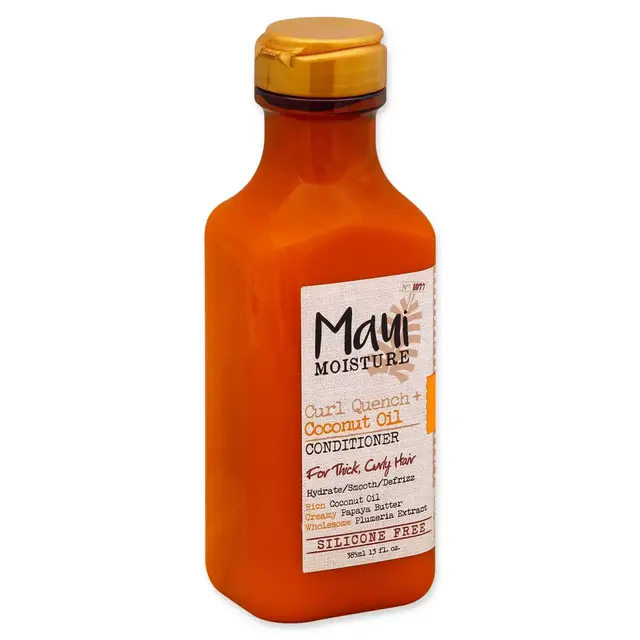Maui Moisture Curl Quench + Coconut Oil 13 fl. oz. Conditioner for Thick Curly Hair