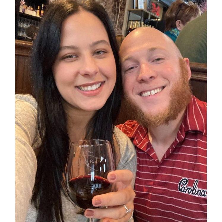 The day we got engaged.