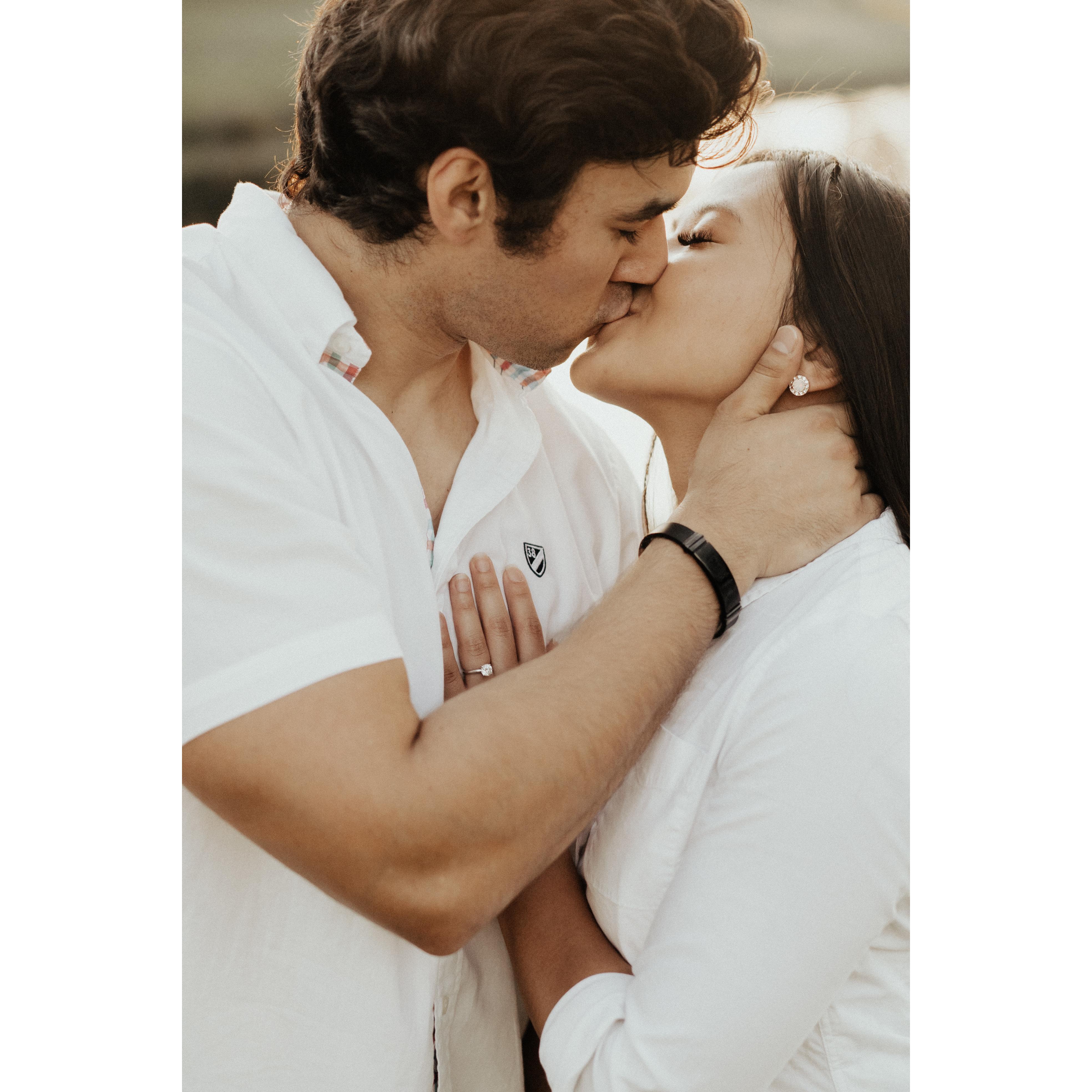 With love & kisses always.