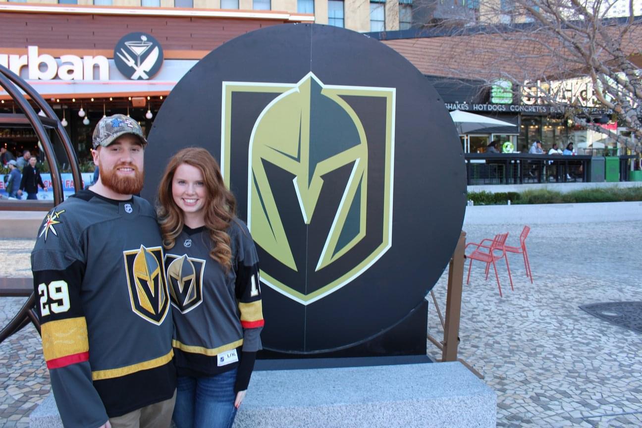 VGK game in Las Vegas