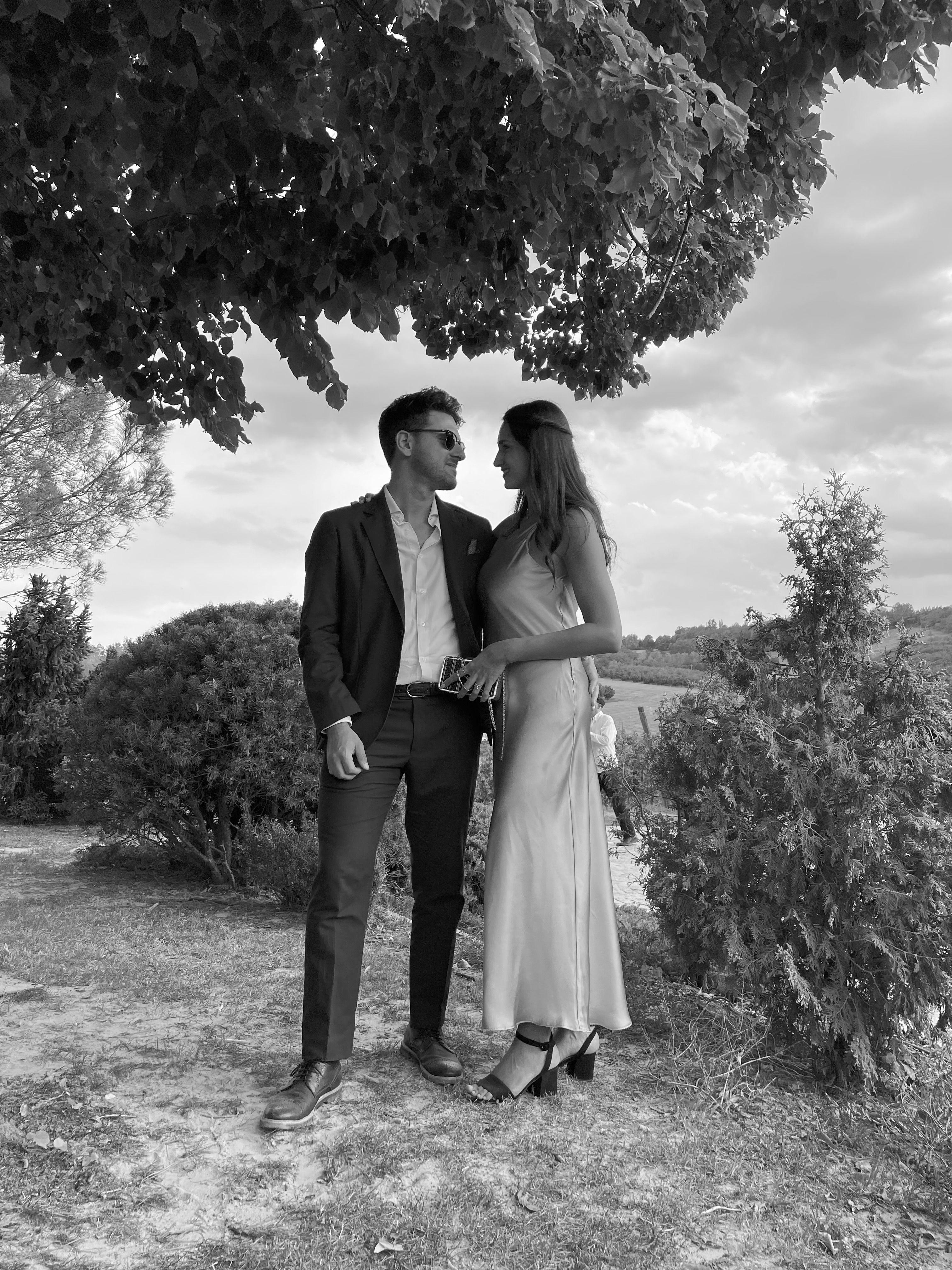 The Wedding Website of Marta Gosti and Loris James Bari