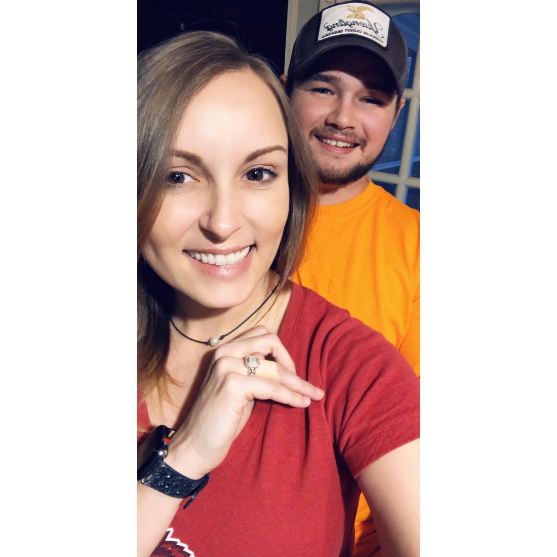 After I said YES!
