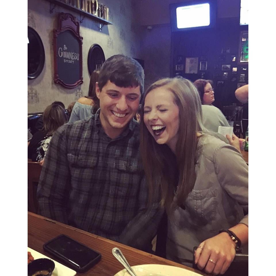 First time going to dinner with her family!