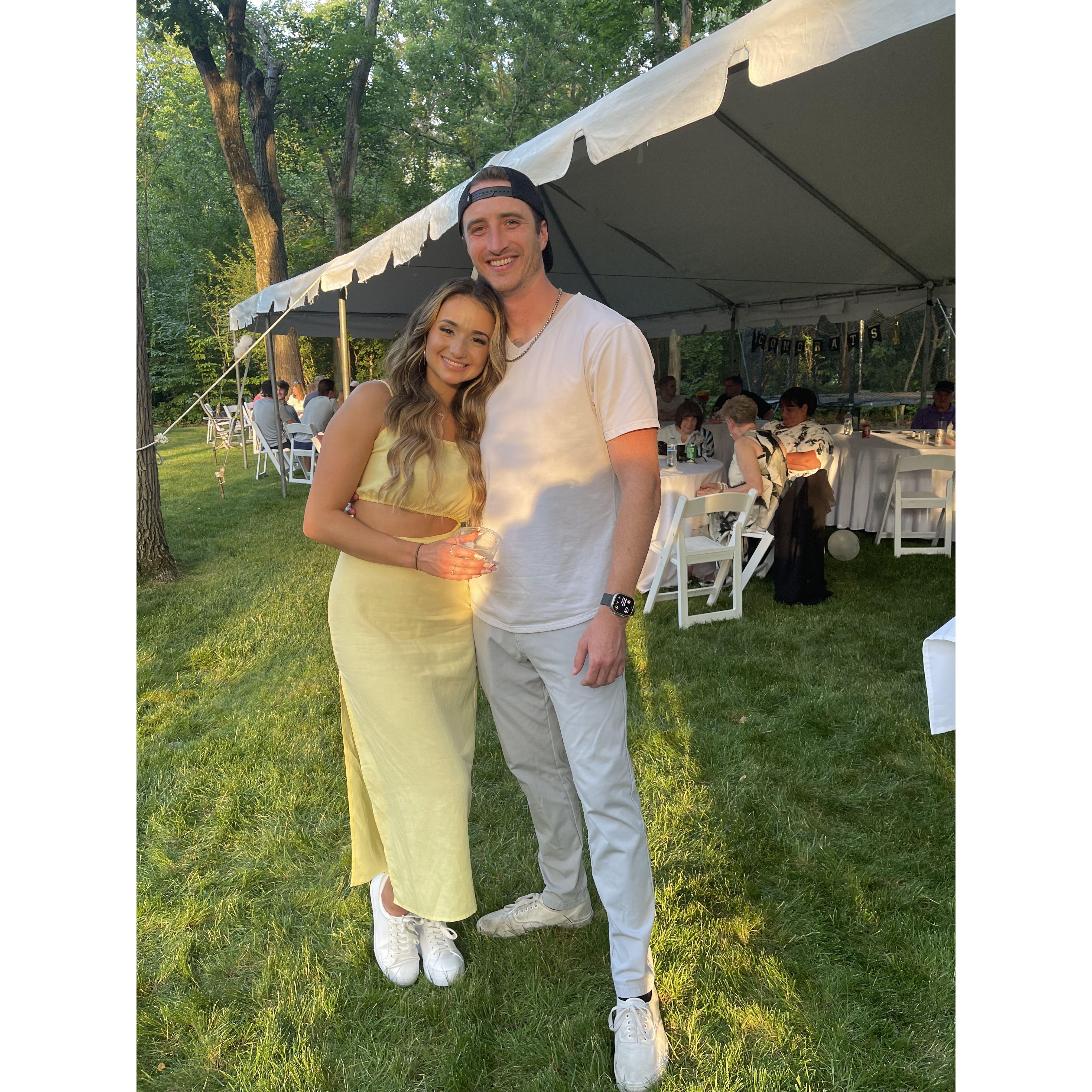 Celebrating at the Bott Bash!