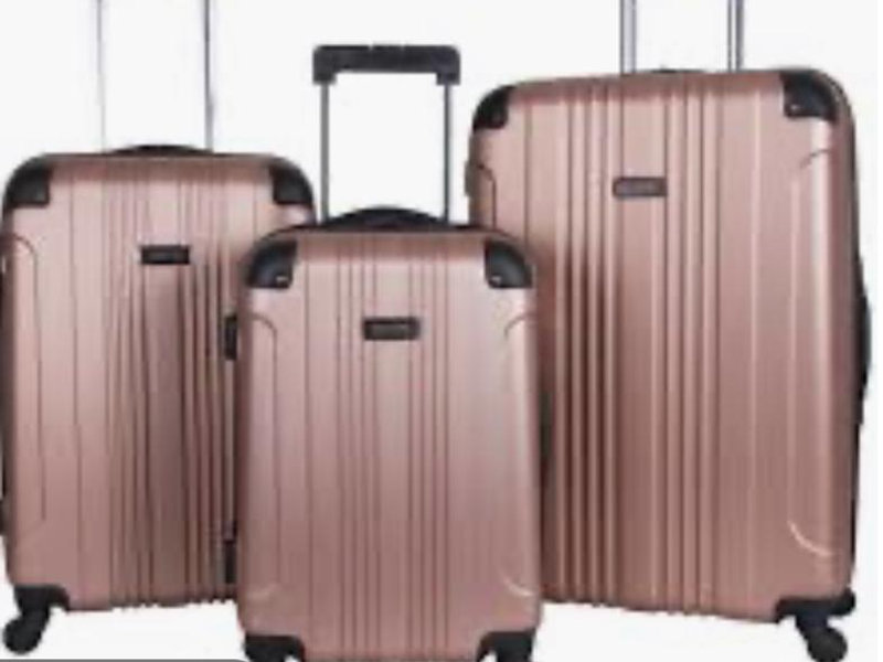 New luggage set for 2