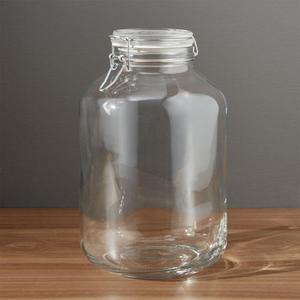 Fido 5-Liter Jar with Clamp Lid