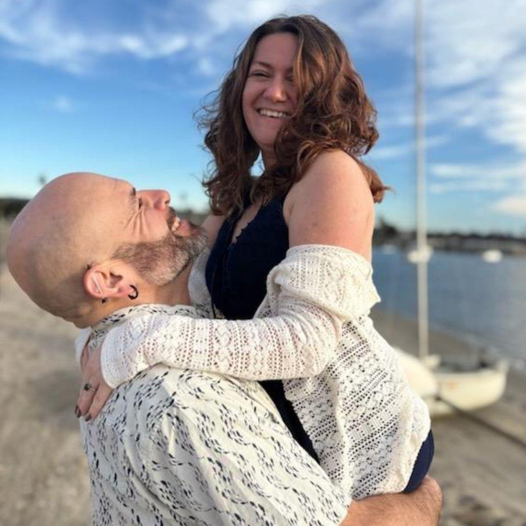 Engagement photos we had taken in San Diego, CA.
