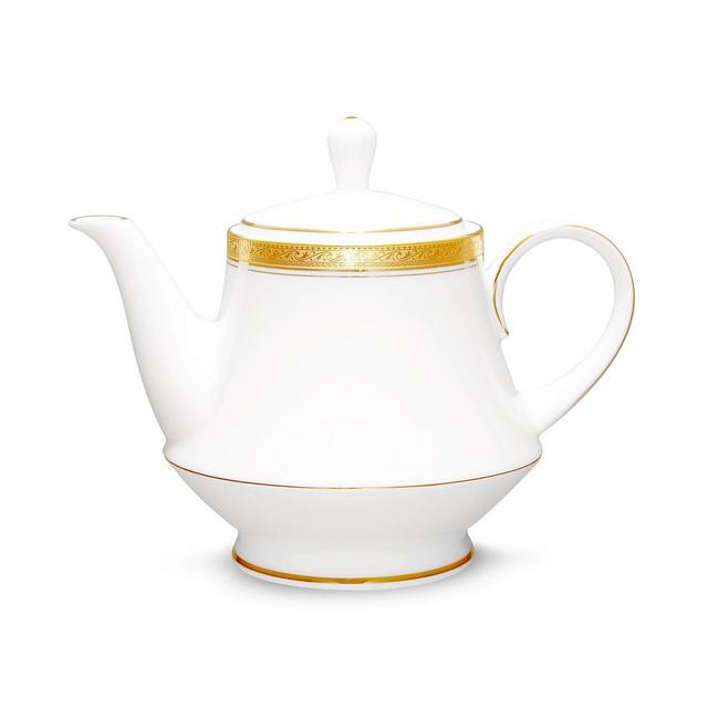 Noritake Crestwood Gold Tea Pot