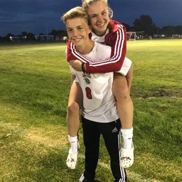 One of our first pictures together!