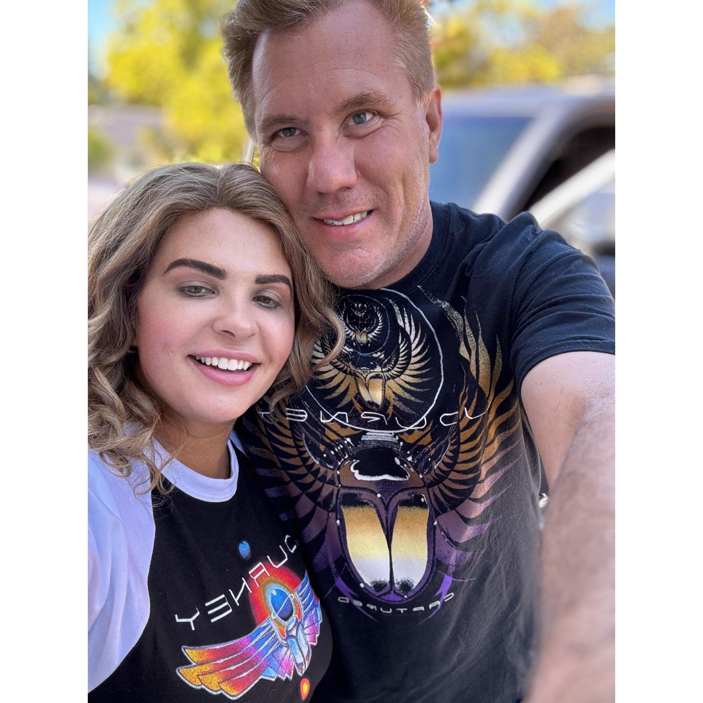 Our 1st Journey Concert together!