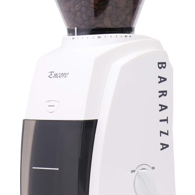 Baratza Encore Conical Burr Coffee Grinder White