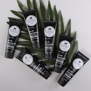 Men's Goat Milk Hand Cream, Set of 6